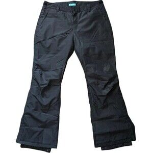 Roxy DryFlight 10K Women Black Snow Pants Ski Snowboard Insulated Size Medium